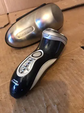 8171xl Philips Norelco Hq8171 Shaver Handle Body With Case #2