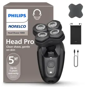 Hs5980 Philips Norelco Head Shaver Pro 5000 Series - Skull For Men And Women 36