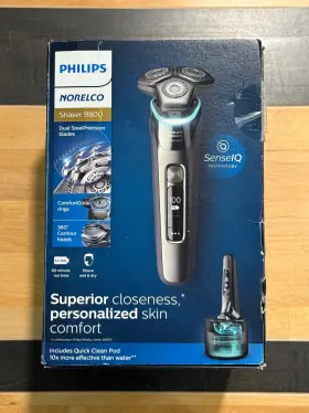 S9987 Philips Norelco M0103 Shaver Series 9000 Wet And Dry Electric Model S9987/85