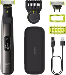 M0316 Philips Norelco Oneblade 360 Pro Face Body Electric Beard Trimmer And Shaver M0316 Philips Norelco Oneblade 360 Pro Face Body Electric Beard Trimmer And Shaver