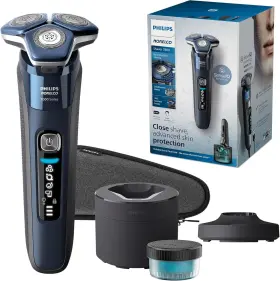 M0871 Philips Norelco Shaver 7800 Rechargeable Wet And Dry Electric With Senseiq M0871 Philips Norelco Shaver 7800 Rechargeable Wet And Dry Electric With Senseiq