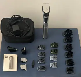 Mg7790 Philips Norelco Mg 7790 Electric Razor 95% Of Pieces Never Used Great Condition