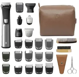 Mg7791 Philips Norelco Multi Groomer 29 Piece Mens Grooming Kit Trimmer For Full Body