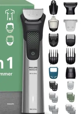 Mg9580 Philips Norelco 9000 Model Missing Precision Shaver/no Box. Tested/new