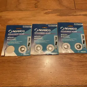 Nr-hq4 Philips Norelco Nr-hq4/2 2 Pack Original Hq4 Replacement Heads 1 Opened Total 5