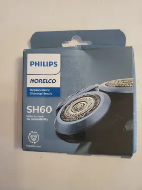 Nr-sh60 Philips Norelco Sh60 Replacement Head For Series 6000 Shavers
