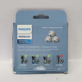 Nrsh50 Philips Norelco New Genuine Sh50/52 Replacement Shaving Heads Ships Today #2 Nrsh50 Philips Norelco New Genuine Sh50/52 Replacement Shaving Heads Ships Today #2