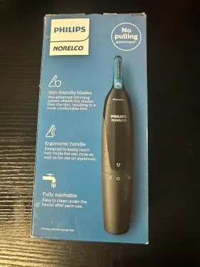 Nt1705 Philips Norelco Nose Trimmer Nt1705/40 Mens Nose/ear/eyebrows Electric