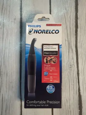 Nt9125 Philips Norelco Precision Trimmer Hair Detailer Cordless Remover