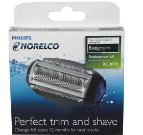 Phbg2020nr Philips Norelco Genuine Bodygroom Bg2000 Replacement Head Trim Shaver Blade Foil