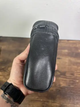 Po12 Philips Norelco Mens Shaver Zipper Travel Case - Black #3