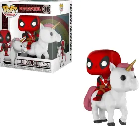 Pq208 Philips Norelco Pq208/40 New Pop Rides #36 Excusive Marvel Collectors Corps Deadpool On Unicorn #2