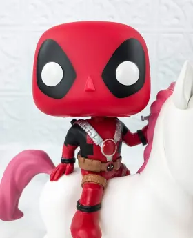 Pq208 Philips Norelco Pq208/40 New Pop Rides #36 Excusive Marvel Collectors Corps Deadpool On Unicorn #3