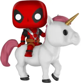 Pq208 Philips Norelco Pq208/40 New Pop Rides #36 Excusive Marvel Collectors Corps Deadpool On Unicorn