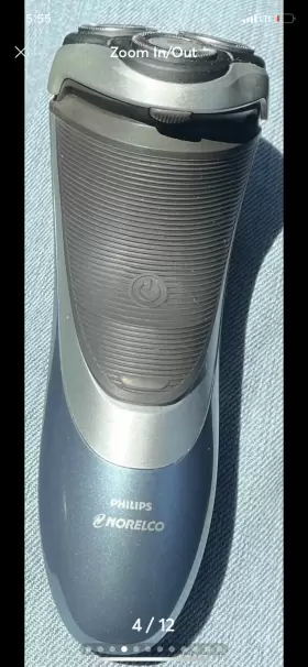 Pt861 Philips Norelco Phillips Rechargeable Shaver Trimmer With Charger Pt861 Philips Norelco Phillips Rechargeable Shaver Trimmer With Charger