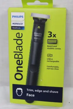 Qp1424 Philips Norelco Qp1424/40 Qp1424/70 One Blade Face Wet Electric Shaver/trimmer New