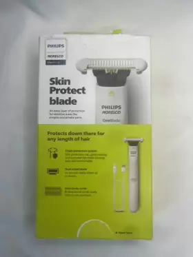 Qp1924 Philips Norelco Qp1924/70 Oneblade Unisex Intimate Pubic &body Groomer And Trimmer #3