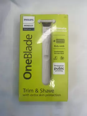 Qp1924 Philips Norelco Qp1924/70 Oneblade Unisex Intimate Pubic &body Groomer And Trimmer