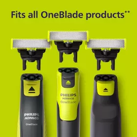 Qp22080 Philips Norelco Genuine Oneblade Replacement Blades 2 Count Qp220/80 #2