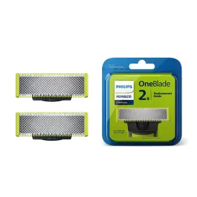 Qp22080 Philips Norelco Genuine Oneblade Replacement Blades 2 Count Qp220/80