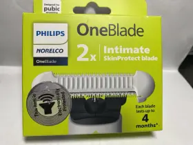 Qp229 Philips Norelco Qp229/80 Oneblade Intimate Replacement Blade 2 Pack New Qp229 Philips Norelco Qp229/80 Oneblade Intimate Replacement Blade 2 Pack New