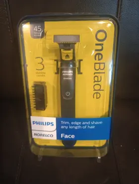 Qp2520 Philips Norelco Qp2520/71 Oneblade Hybrid Electric Trimmer And Shaver Charger Included