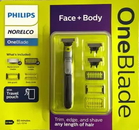 Qp2630 Philips Norelco Qp2630/85 Phillips One Blade Face Body Trim Edge And Shave Any Length Of Hair