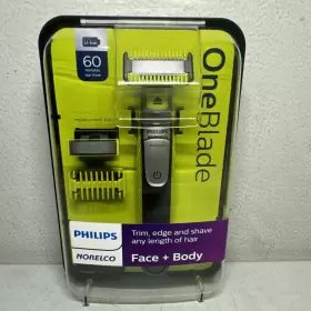 Qp263070 Philips Norelco Oneblade Face Body Hybrid Electric Trimmer And Shaver Qp2630/70