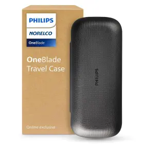 Qp401 Philips Norelco Oneblade Travel Case Protect Your Handle And Blade Compatible