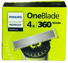 Qp440 Philips Norelco Qp440/80 Oneblade 4x360 Blades Authentic