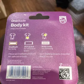 Qp610 Philips Norelco Qp610/80 Oneblade Body Kit #2