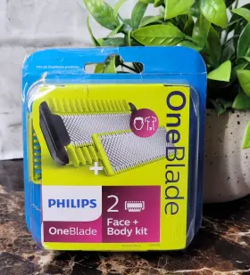 Qp620 Philips Norelco Qp620/50 Oneblade Replacement Blade Face Body Kit Qp620 Philips Norelco Qp620/50 Oneblade Replacement Blade Face Body Kit