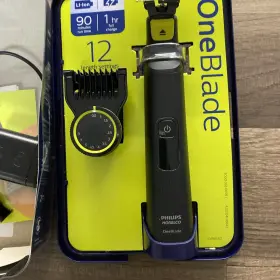 Qp6530 Philips Norelco Qp6530/70 Oneblade Pro Hybrid Electric Trimmer And Shaver Black. /6 #2