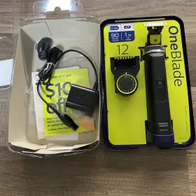Qp6530 Philips Norelco Qp6530/70 Oneblade Pro Hybrid Electric Trimmer And Shaver Black. /6