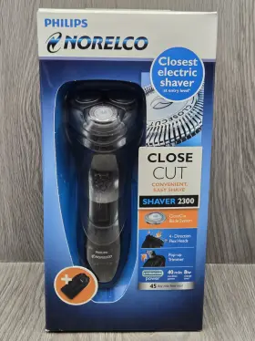 S1570 Philips Norelco S1570/82 Shaver 2300 Mens Electric With Pop Up Trimmer Cordless