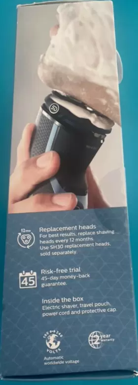 S3212 Philips Norelco S3212/82 3500 Cordless Battery-powered Electric Shaver #2