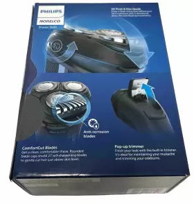 S3243 Philips Norelco Shaver 3600 Wet/dry Rechargeable Travel Case #7022 #3 S3243 Philips Norelco Shaver 3600 Wet/dry Rechargeable Travel Case #7022 #3