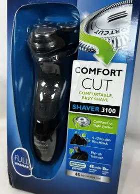 S3310 Philips Norelco S3310/81 New Electric Cordless Shaver - Black In Box #2