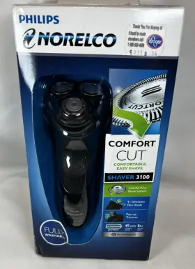 S3310 Philips Norelco S3310/81 New Electric Cordless Shaver - Black In Box