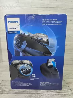 S3341 Philips Norelco S3341/92 Shaver 3900 Rechargeable Wet And Dry Read Description #2