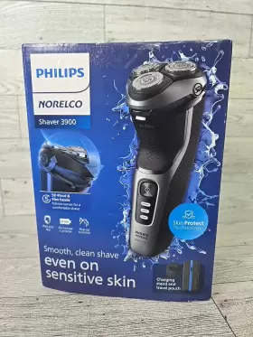 S3341 Philips Norelco S3341/92 Shaver 3900 Rechargeable Wet And Dry Read Description