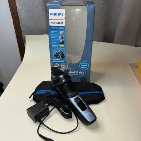S3560-11 Philips Norelco Works Series 3000 Wet/dry Electric Shaver With Box Preowned #2