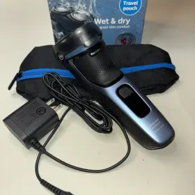 S3560-11 Philips Norelco Works Series 3000 Wet/dry Electric Shaver With Box Preowned