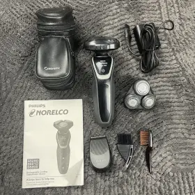 S5280 Philips Norelco Series 5000 S5280/52 Cordless Rechargeable Shaver With Extra Head