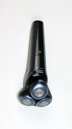 S5355 Philips Norelco Series 5000 Cordless 3 Head Wet Dry Shaver Light Use If At All #3