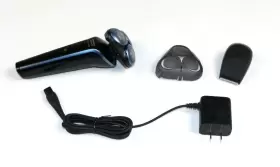 S5355 Philips Norelco Series 5000 Cordless 3 Head Wet Dry Shaver Light Use If At All