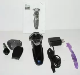 5-direction Philips Norelco S5572 Wet And Dry Electric Shaver Flex Head - Used 0799