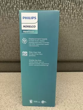 S5966 Philips Norelco Electric Shaver - Aquatouch Wet/dry #2