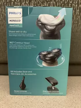 S5966 Philips Norelco Electric Shaver - Aquatouch Wet/dry #3