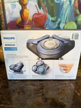 S654090 Philips Norelco Shaver 6500 For Reduced Skin Irritation S6540/90